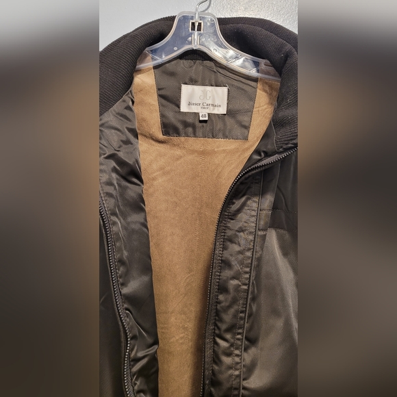 Jiaser Carmain Italy Jacket Size 48, fits like a Large to XL - Picture 6 of 7